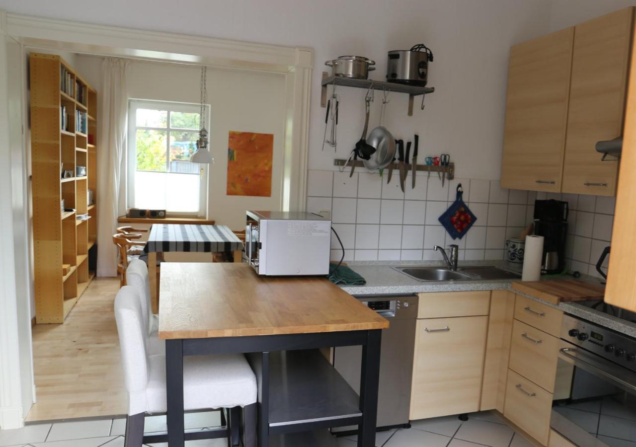Ferienwohnung Klosterquartier リューネブルク エクステリア 写真
