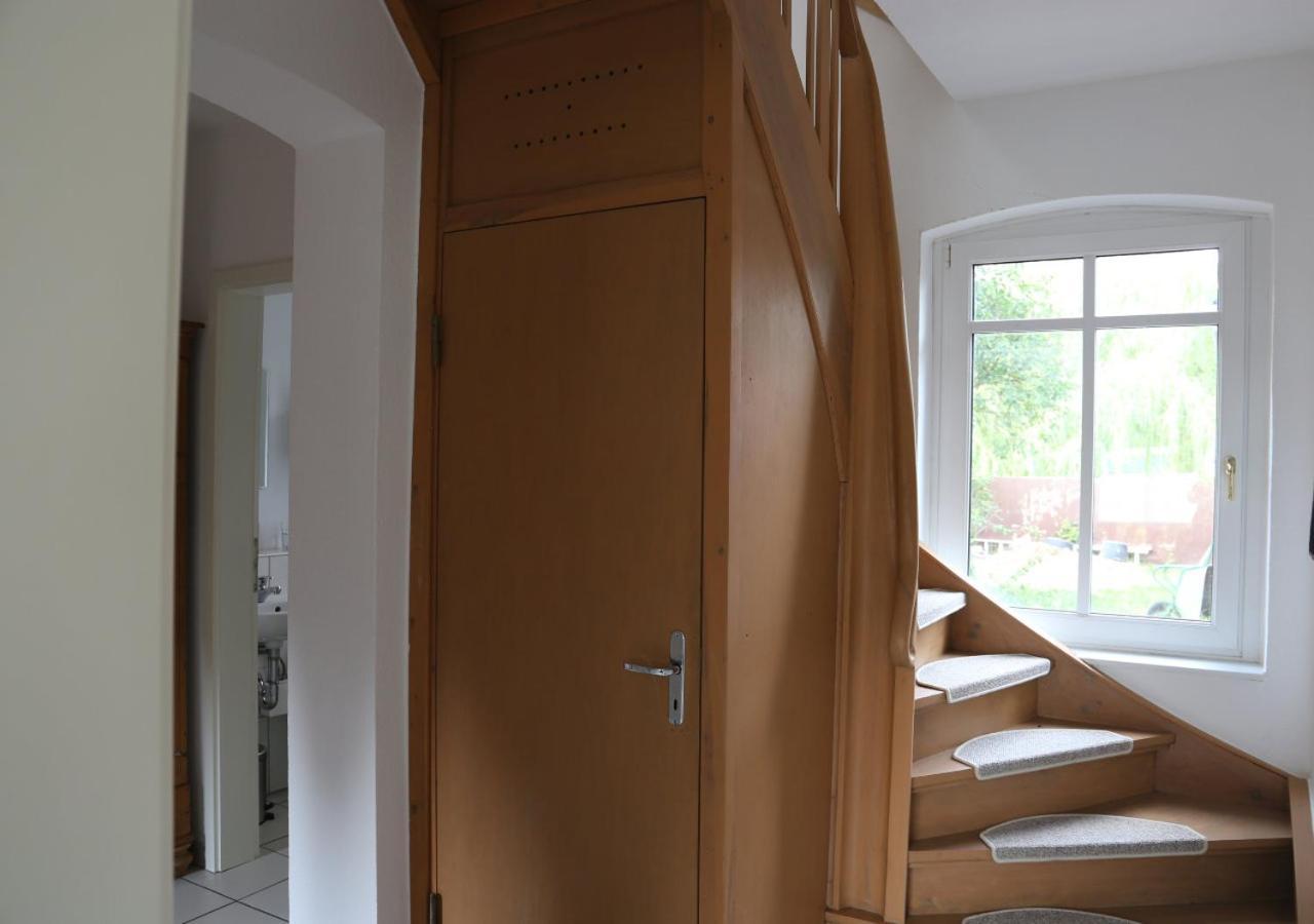 Ferienwohnung Klosterquartier リューネブルク エクステリア 写真